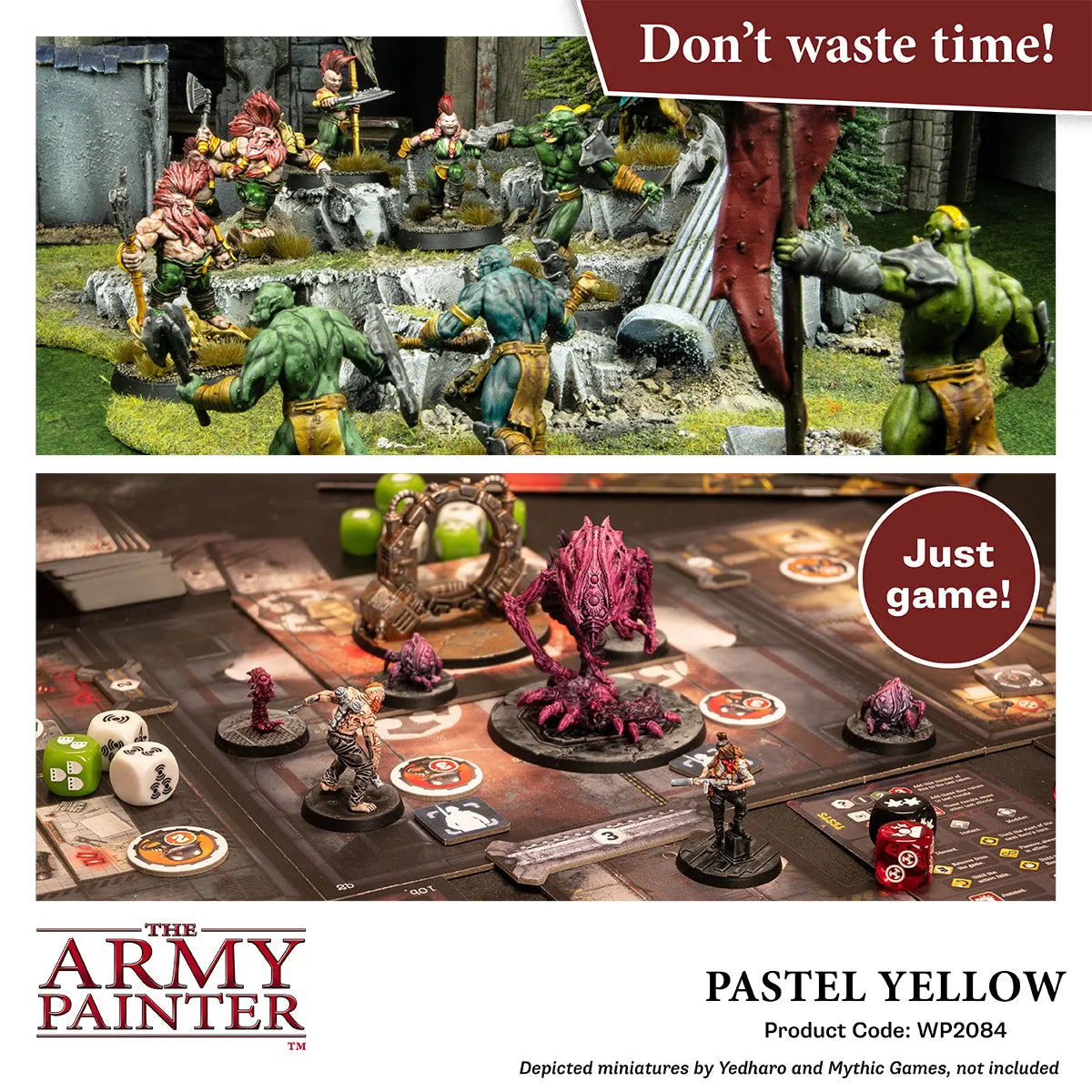 Pastel Yellow Speedpaint (74)-The Army Painter-Radaddel