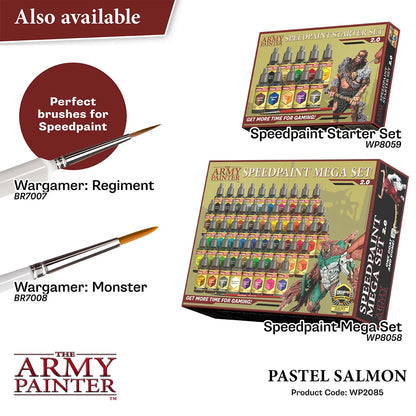 Pastel Salmon Speedpaint (75)-The Army Painter-Radaddel