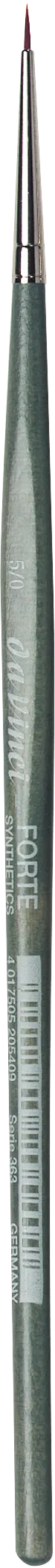 FORTE SYNTHETICS Serie 363 Größe -5-Da Vinci-Radaddel