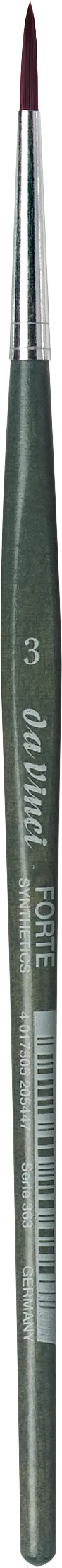 FORTE SYNTHETICS Serie 363 Größe 3-Da Vinci-Radaddel