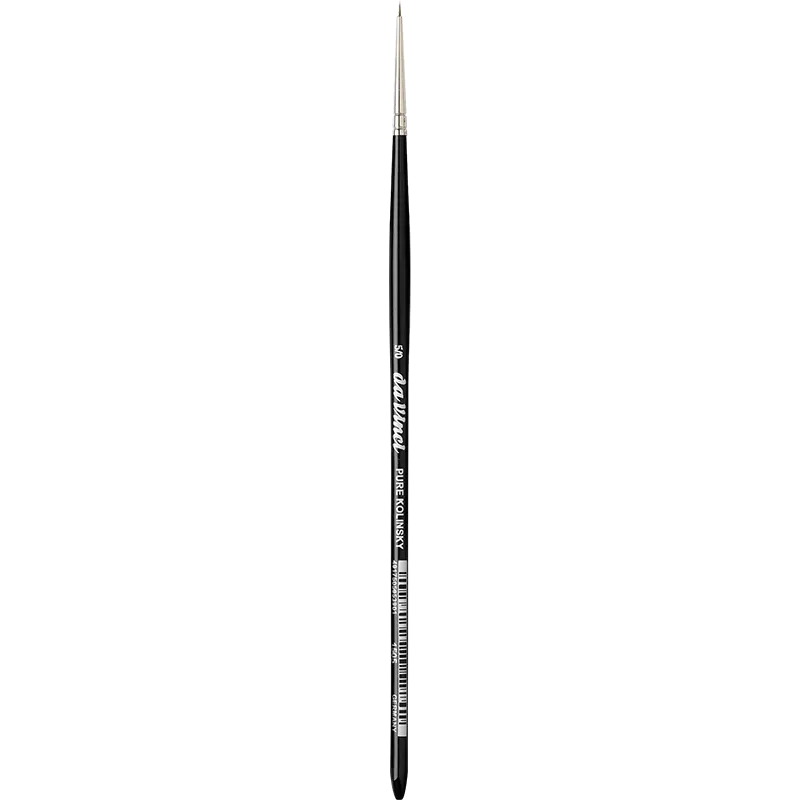 Retuschierpinsel, extrakurz Serie 1505 Größe -5-Da Vinci-Radaddel