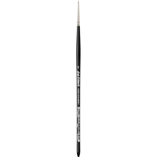 Retuschierpinsel, extrakurz Serie 1505 Größe -4-Da Vinci-Radaddel