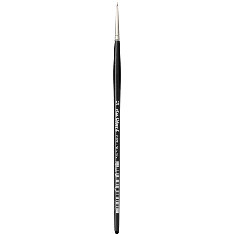Retuschierpinsel, extrakurz Serie 1505 Größe -2-Da Vinci-Radaddel