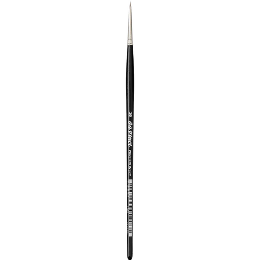 Retuschierpinsel, extrakurz Serie 1505 Größe -2-Da Vinci-Radaddel