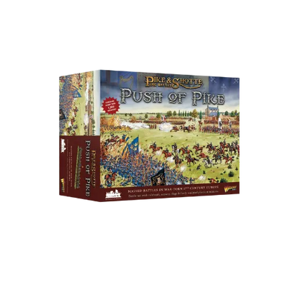 Pike & Shotte Epic Battles - Push of Pike Battle-Set (englisch)-Warlord Games-Radaddel