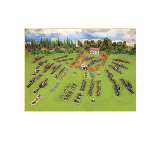 Pike & Shotte Epic Battles - Push of Pike Battle-Set (englisch)-Warlord Games-Radaddel