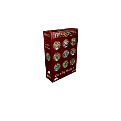 Pike & Shotte Epic Battles - Casualty Marker-Warlord Games-Radaddel