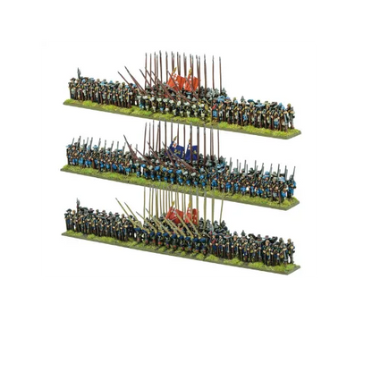 Pike & Shotte Epic Battles - English Civil Wars Infantry Battalia-Warlord Games-Radaddel
