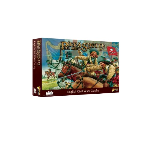 Pike & Shotte Epic Battles - English Civil Wars Cavalry Battalia-Warlord Games-Radaddel
