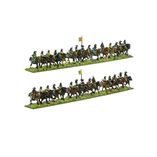 Pike & Shotte Epic Battles - English Civil Wars Cavalry Battalia-Warlord Games-Radaddel