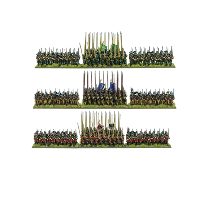 Pike & Shotte Epic Battles - Thirty Years War Infantry Battalia-Warlord Games-Radaddel
