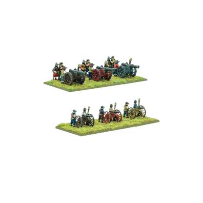 Pike & Shotte Epic Battles - Thirty Years War Cavalry Battalia-Warlord Games-Radaddel