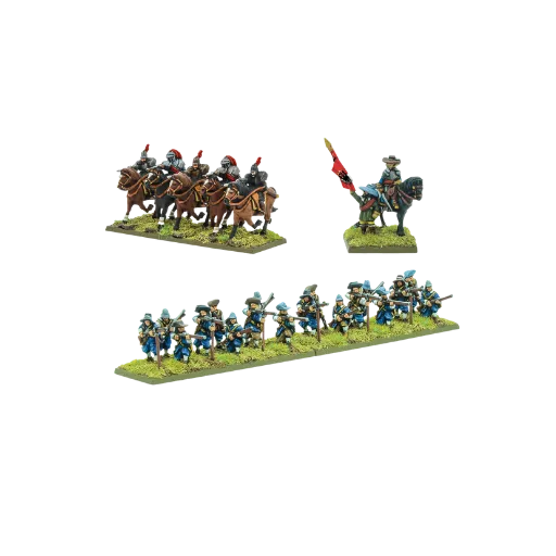 Pike & Shotte Epic Battles - Thirty Years War Cavalry Battalia-Warlord Games-Radaddel