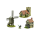 Pike & Shotte Epic Battles - Village Scenery Pack-Warlord Games-Radaddel