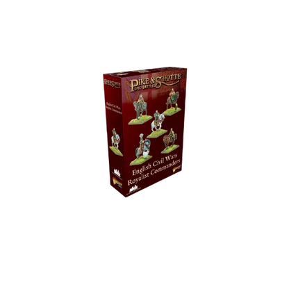 Pike & Shotte Epic Battles - English Civil Wars Royalist Commanders-Warlord Games-Radaddel