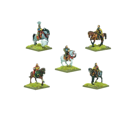 Pike & Shotte Epic Battles - English Civil Wars Royalist Commanders-Warlord Games-Radaddel