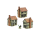 Pike & Shotte Epic Battles - Town Houses Scenery Pack-Warlord Games-Radaddel