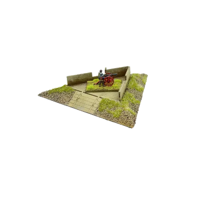 Pike & Shotte Epic Battles - Star Fort with Ravelins Scenery Pack-Warlord Games-Radaddel