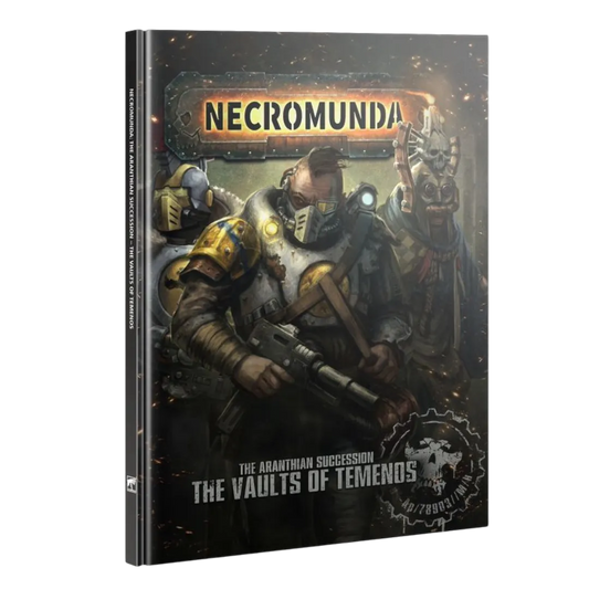 Necromunda: Aranthian Succession - Vaults Of Temenos-Games Workshop-Radaddel