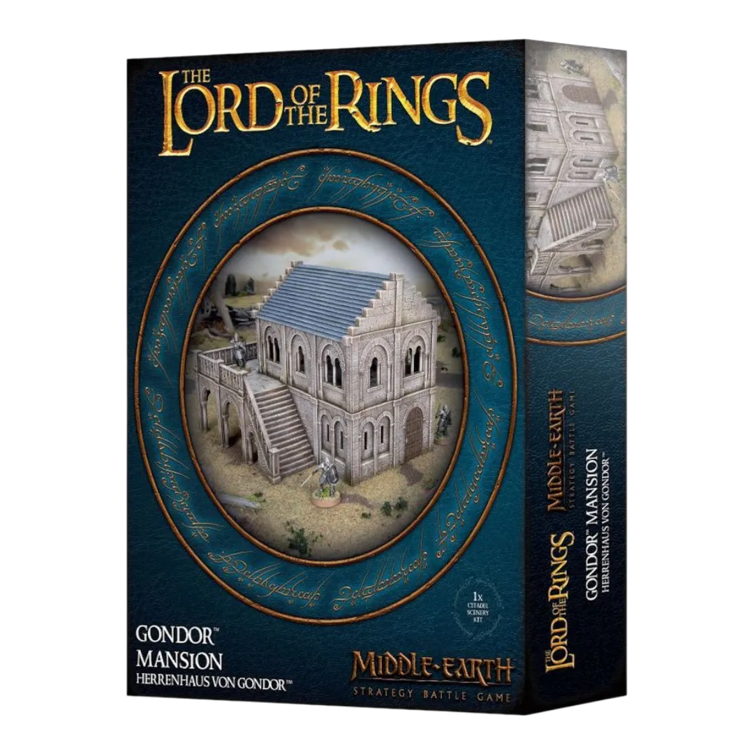 Gondor Mansion (Middle-Earth - Gelände)-Games Workshop-Radaddel