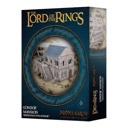 Gondor Mansion (Middle-Earth - Gelände)-Games Workshop-Radaddel