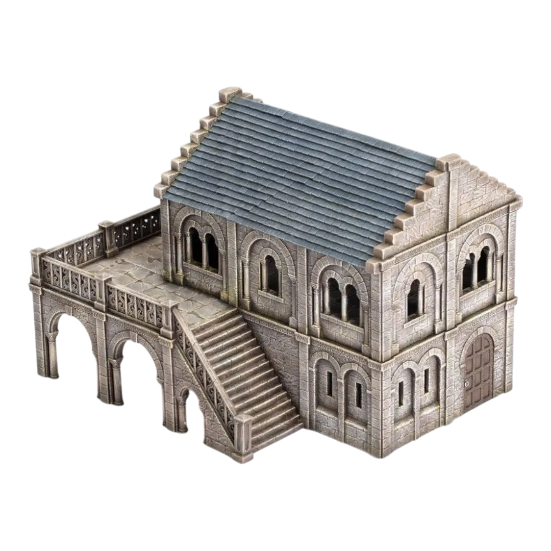 Gondor Mansion (Middle-Earth - Gelände)-Games Workshop-Radaddel