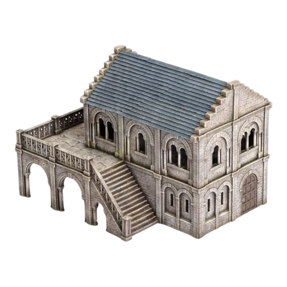 Gondor Mansion (Middle-Earth - Gelände)-Games Workshop-Radaddel