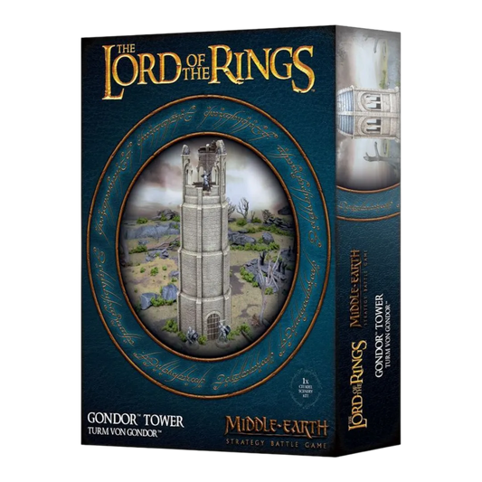 Gondor Tower (Middle-Earth - Gelände)-Games Workshop-Radaddel
