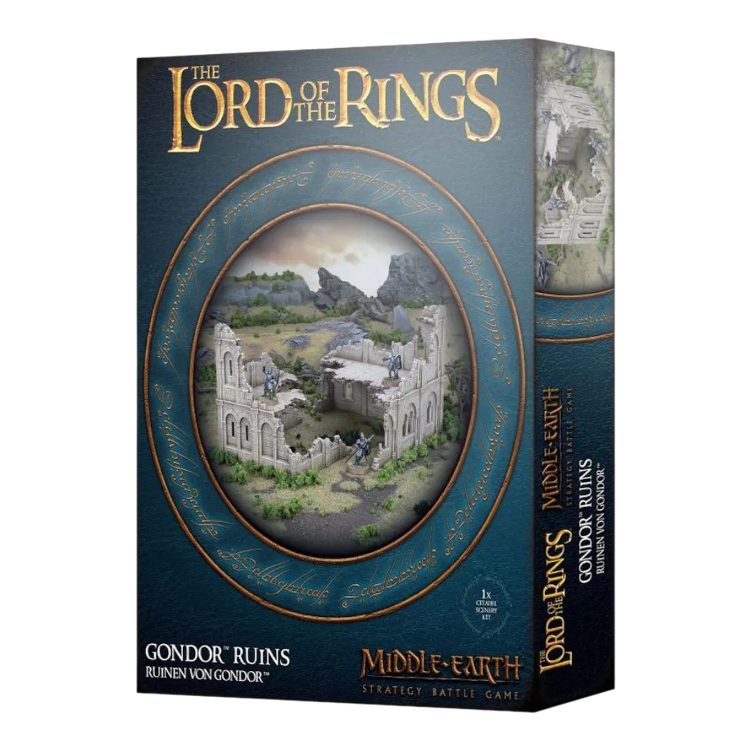 Gondor Ruins (Middle-Earth - Gelände)-Games Workshop-Radaddel