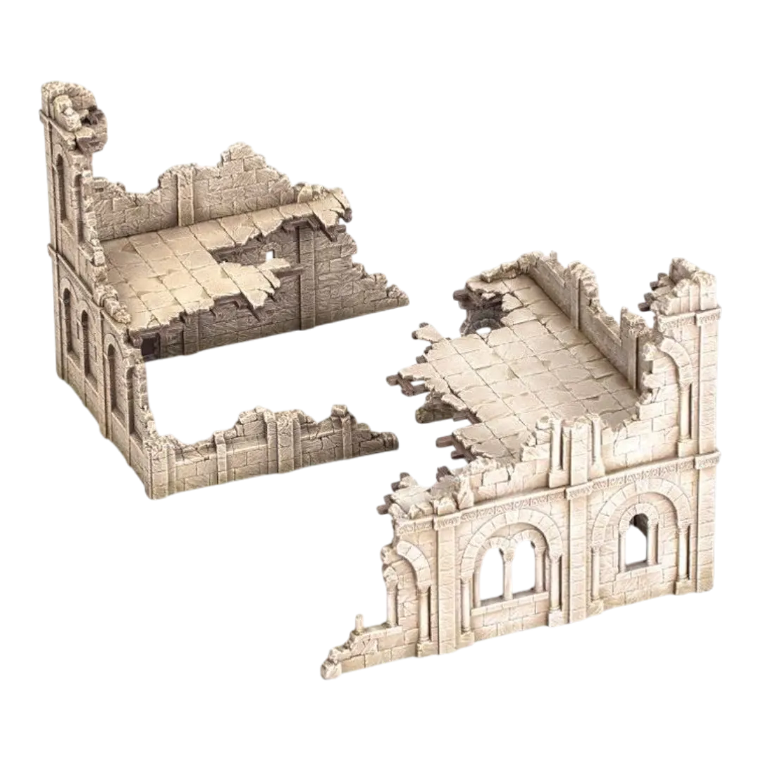 Gondor Ruins (Middle-Earth - Gelände)-Games Workshop-Radaddel