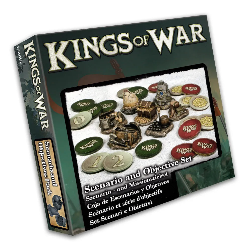 Scenario and Objective Set-Mantic Games-Radaddel