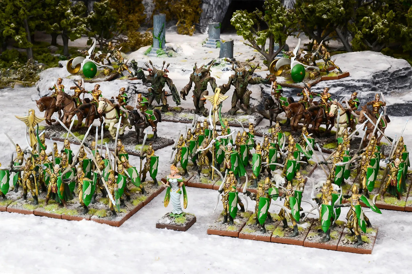 Elf Mega Army-Mantic Games-Radaddel