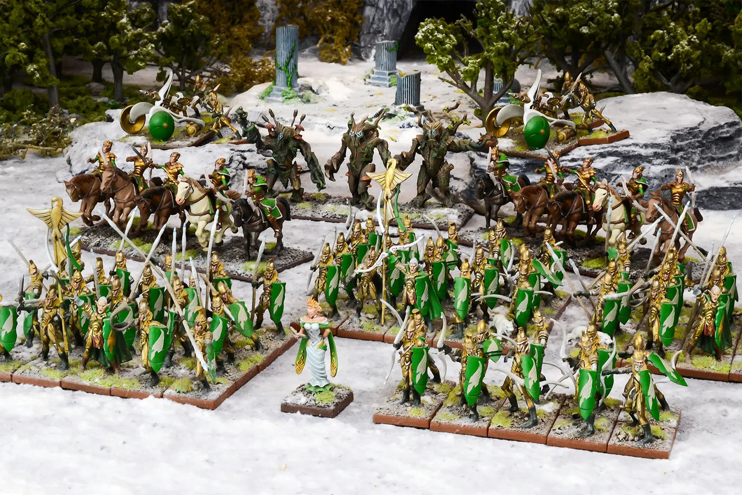 Elf Mega Army-Mantic Games-Radaddel