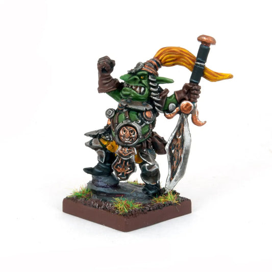 Goblin King-Mantic Games-Radaddel