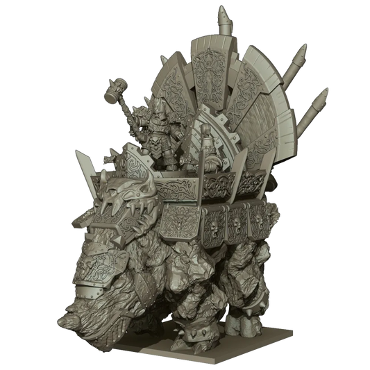 Abyssal Dwarf Hellfane-Mantic Games-Radaddel