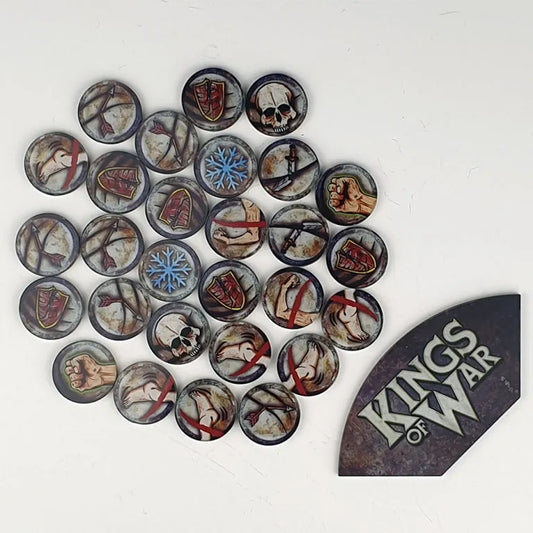 Game Token Set & Arc Template-Mantic Games-Radaddel