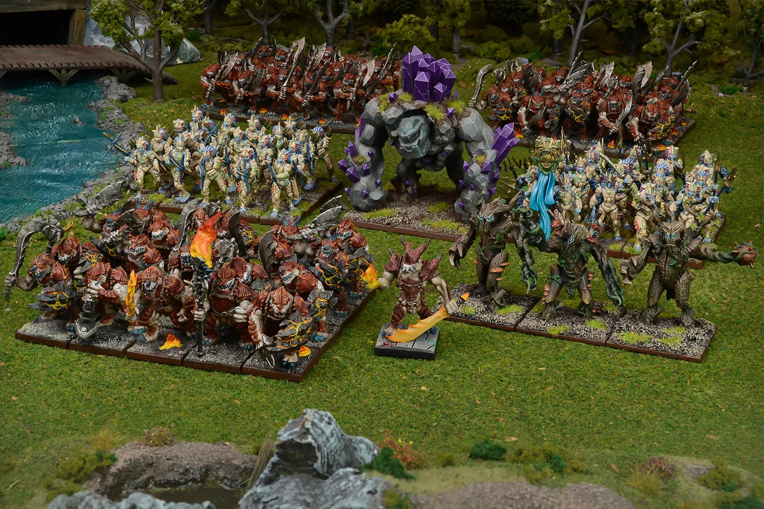 Forces Of Nature Mega Army-Mantic Games-Radaddel