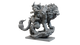 Riftforged Orc Stormbringer On Manticore-Mantic Games-Radaddel