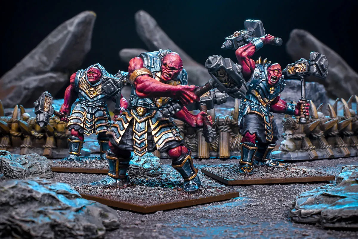 Riftforged Thunderseers Regiment-Mantic Games-Radaddel