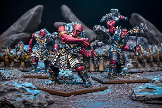 Riftforged Thunderseers Regiment-Mantic Games-Radaddel