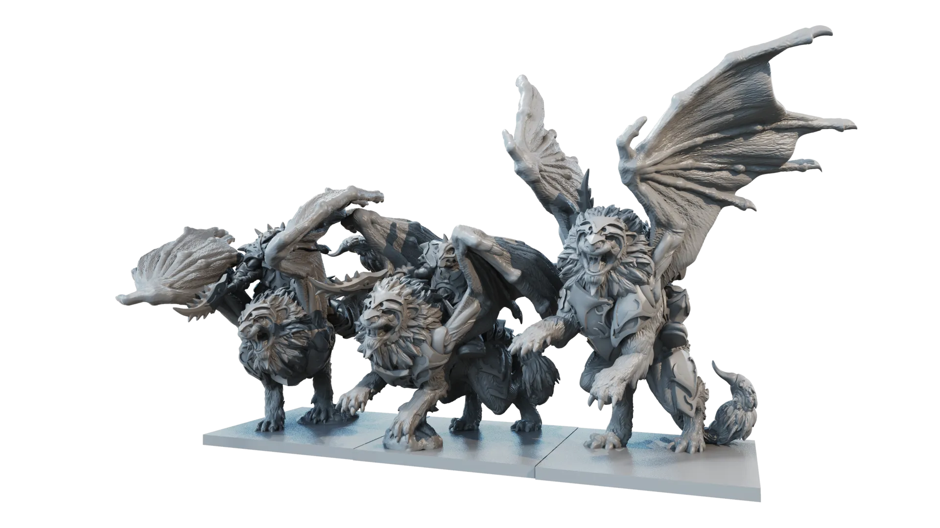 Riftforged Orc Helstrikers-Mantic Games-Radaddel