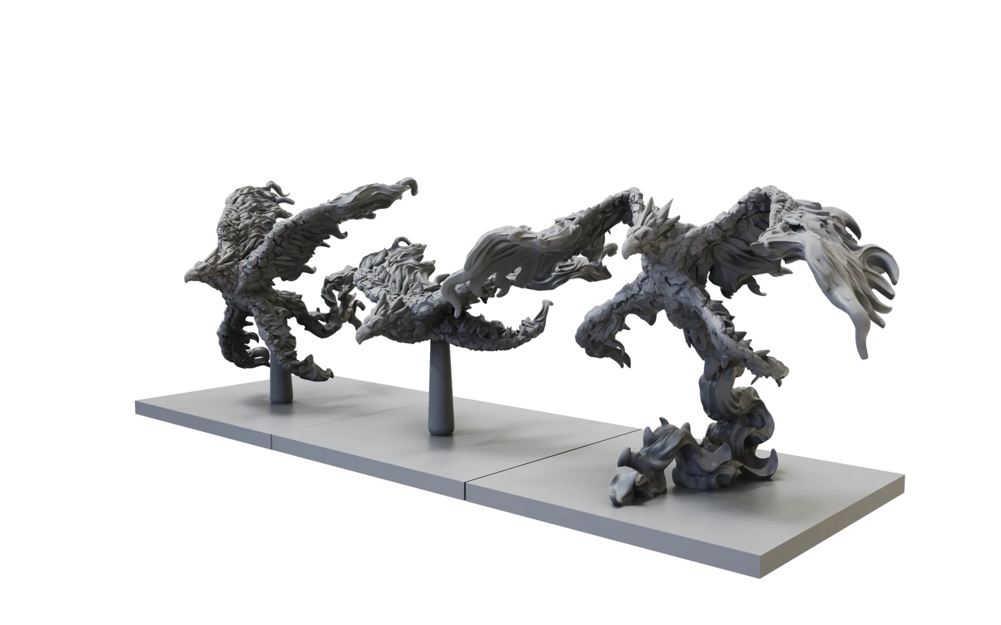 Salamander Scorchwing Regiment-Mantic Games-Radaddel