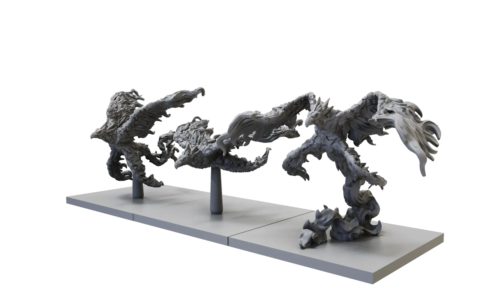 Salamander Scorchwing Regiment-Mantic Games-Radaddel