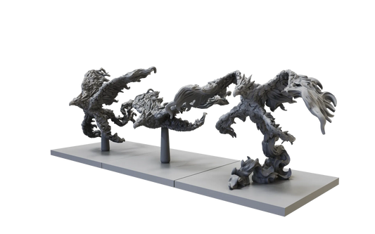 Salamander Scorchwing Regiment-Mantic Games-Radaddel