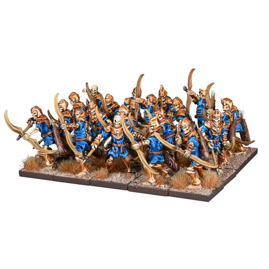 Empire Of Dust Skeleton Warriors Regiment-Mantic Games-Radaddel