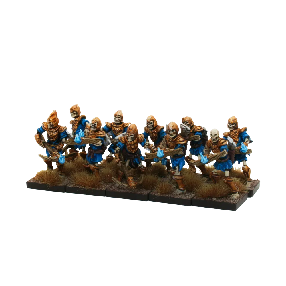 Empire Of Dust Dead-Eye Crossbows Troop-Mantic Games-Radaddel