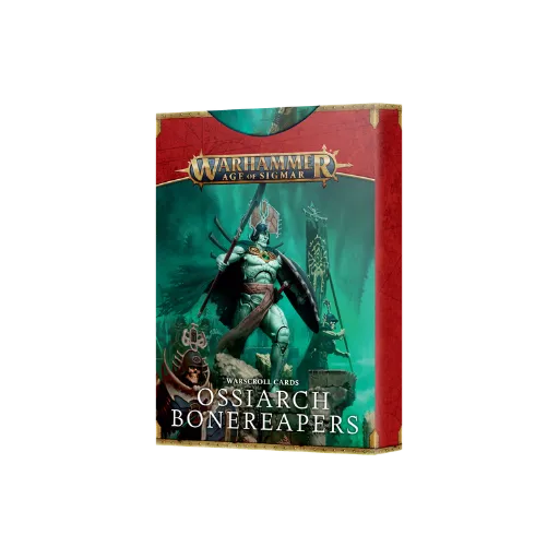 Ossiarch Bonereapers: Warscroll Cards (englisch)-Games Workshop-Radaddel
