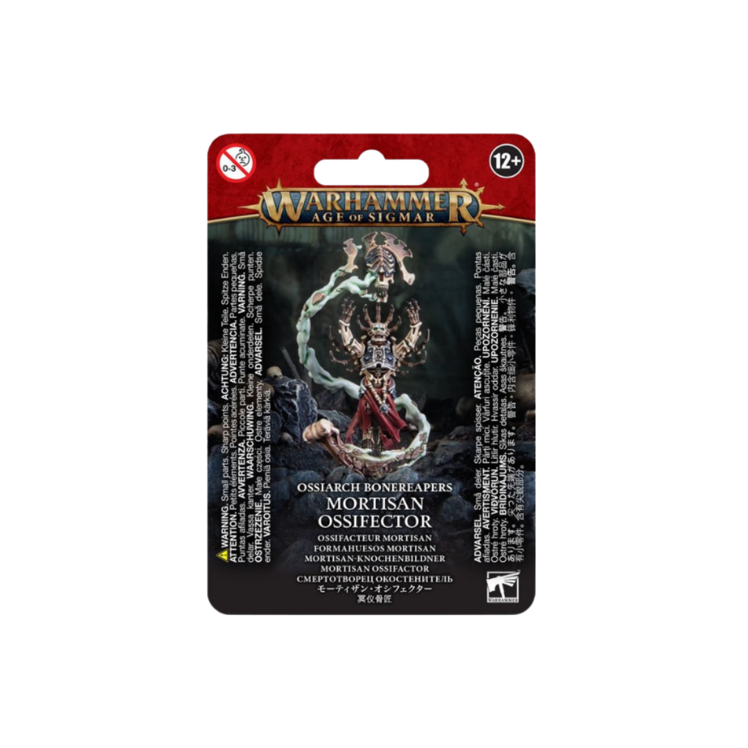 Ossiarch Bonereapers: Mortisan Ossifector
