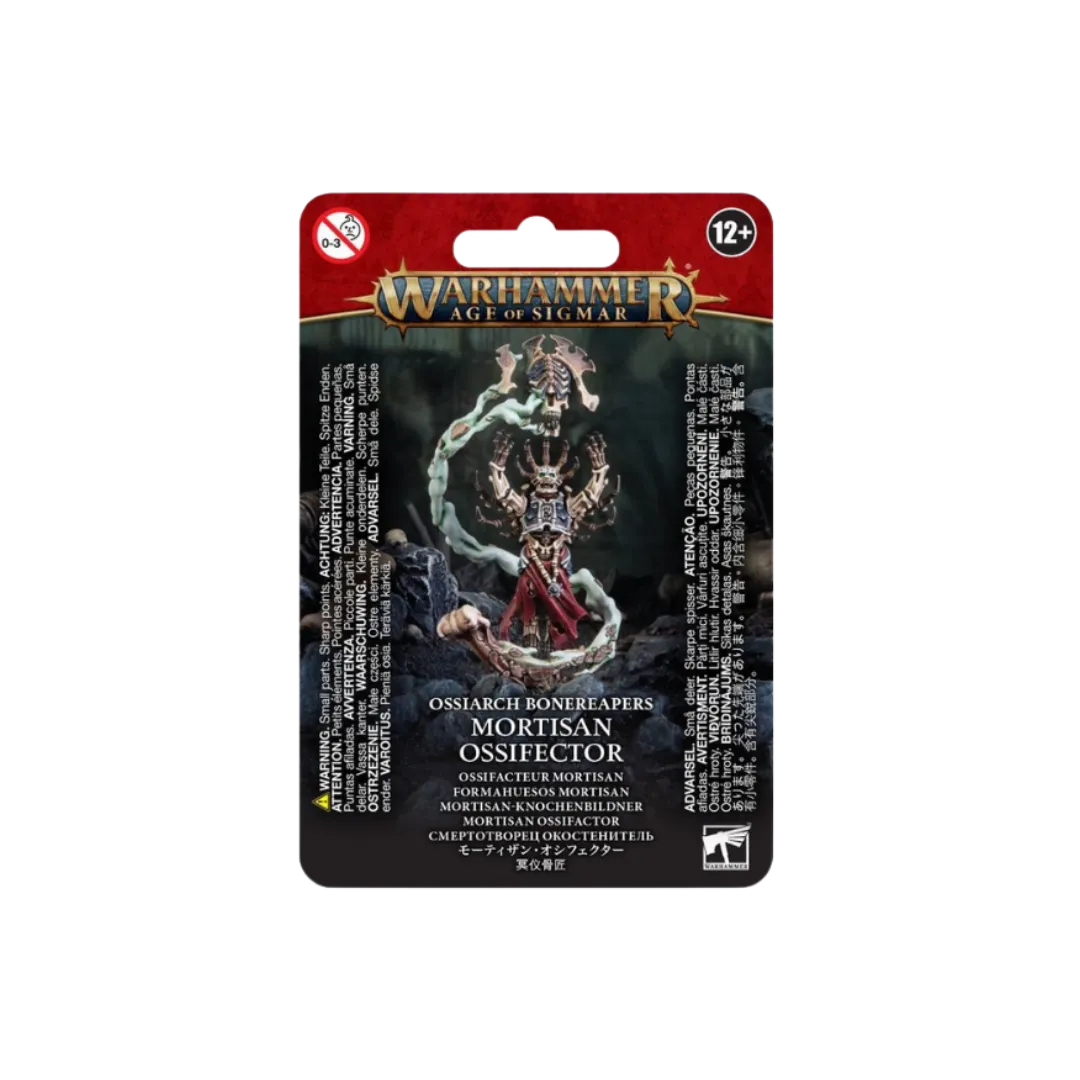 Ossiarch Bonereapers: Mortisan Ossifector