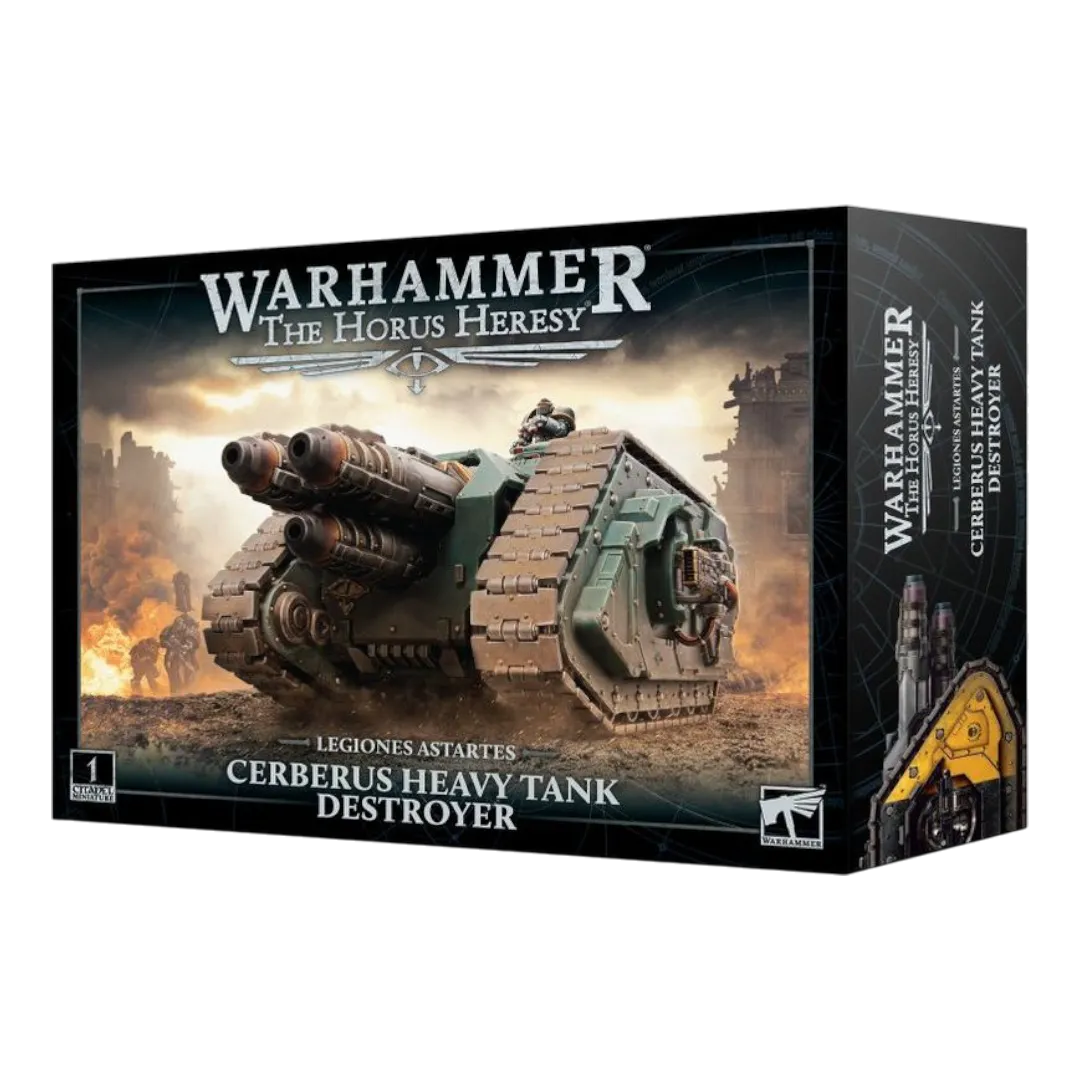 Legiones Astartes: Cerberus Heavy Tank Destroyer-Games Workshop-Radaddel